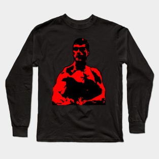 Van Damme Che Red Bloodsport Long Sleeve T-Shirt